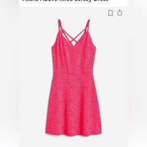 Cute Summer Jersey Dress